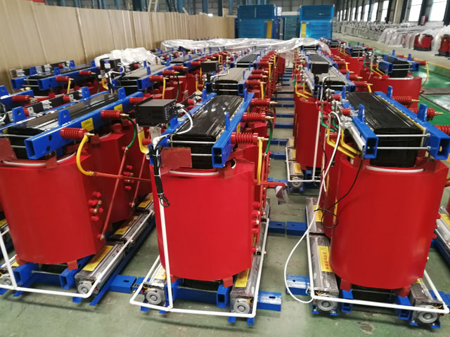 五台2500KVA干式变压器